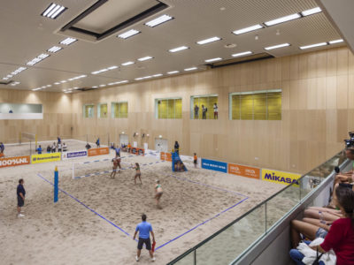 FaulknerBrowns architects, Sportcampus, The Hague
