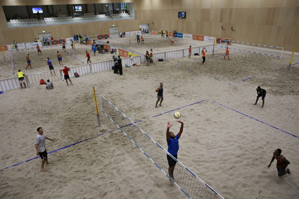 betaling Standaard uitlokken De Beachvolleybalschool | Trainingslocatie Zuiderpark