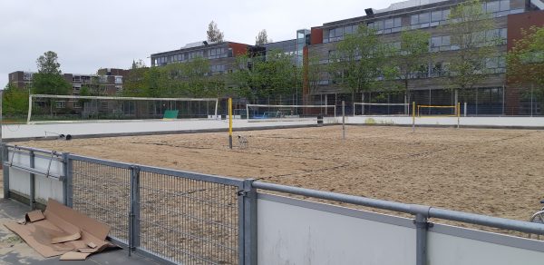 Beach Court The Hub